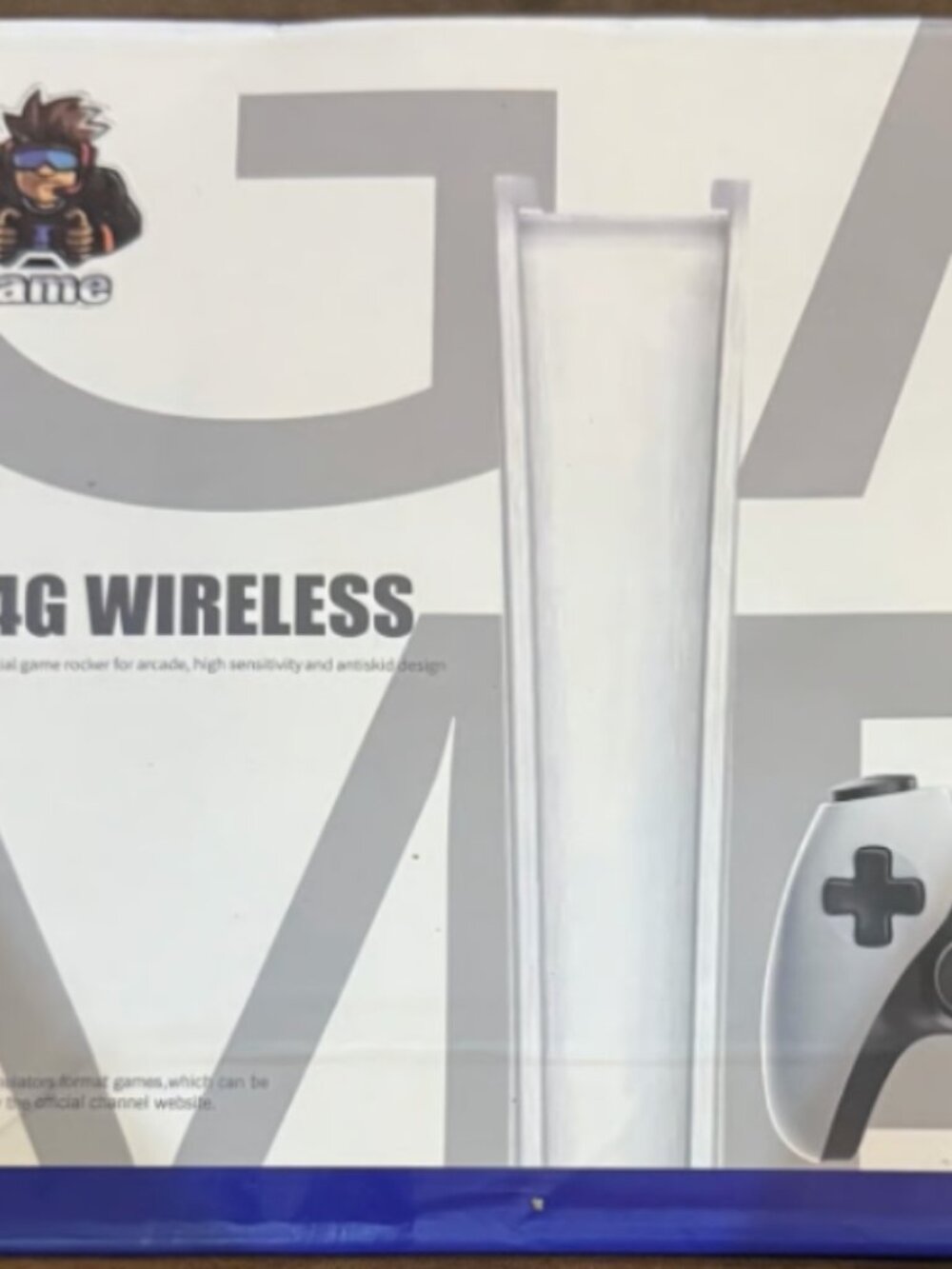 4K Wireless Game Console